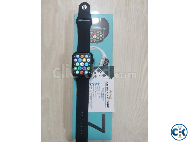 N76 Smart Watch Waterproof Series 7 Calling large image 3