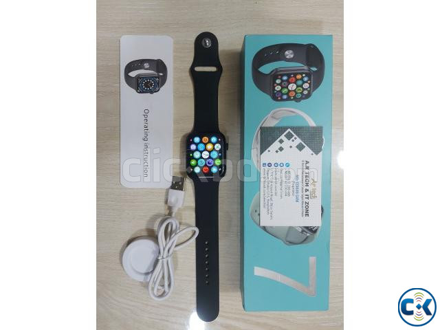 N76 Smart Watch Waterproof Series 7 Calling large image 4