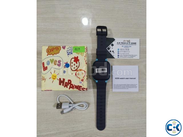 Q15 Kids Gps Smart Watch Touch Display Camera large image 3