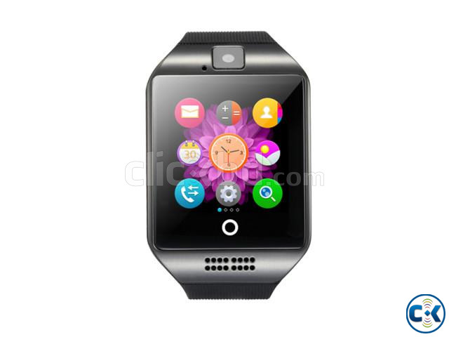 Q18 Smart Mobile Watch Full Touch Single Sim Smart watch large image 2