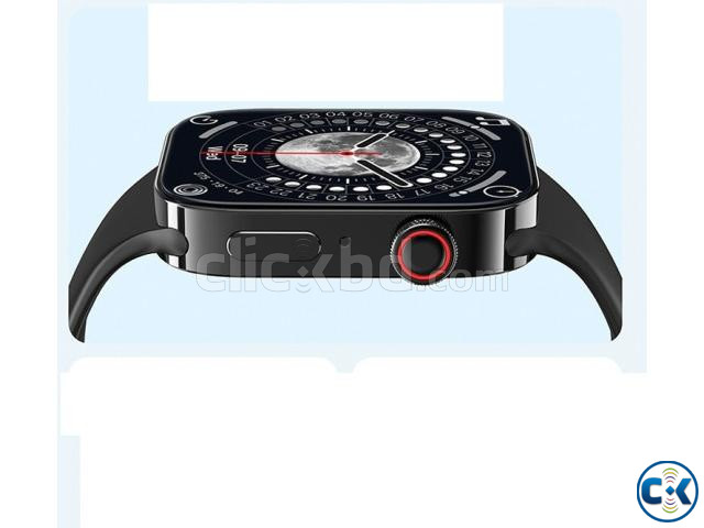 AR14 Pro Smartwatch 1.81 inch Mini Games Calling Option Blac large image 1