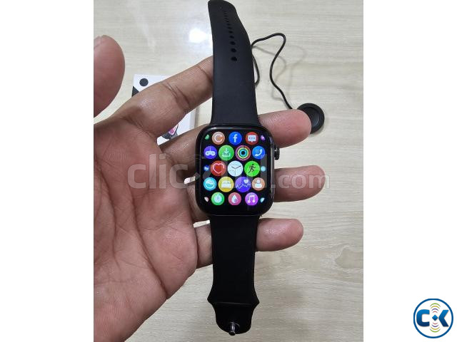AR14 Pro Smartwatch 1.81 inch Mini Games Calling Option Blac large image 4