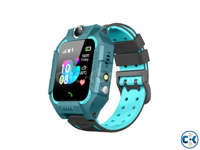 AR17 Kids GPS LBS Smart Watch Sim Supported Anti-loss Device large image 2