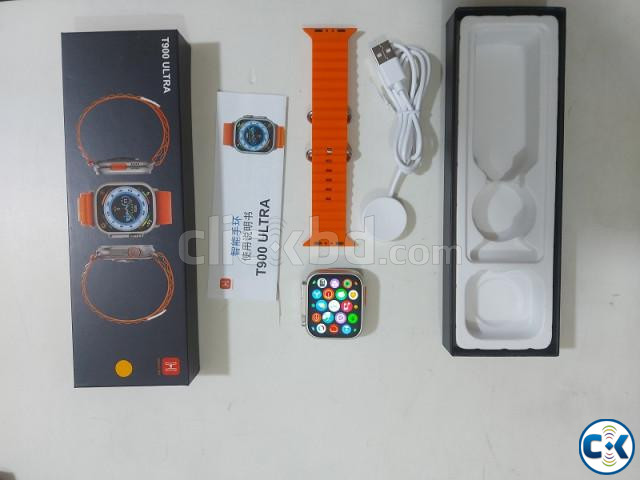 C800 Ultra Smartwatch 1.99 Inch IP67 Waterproof Wireless Cha large image 3