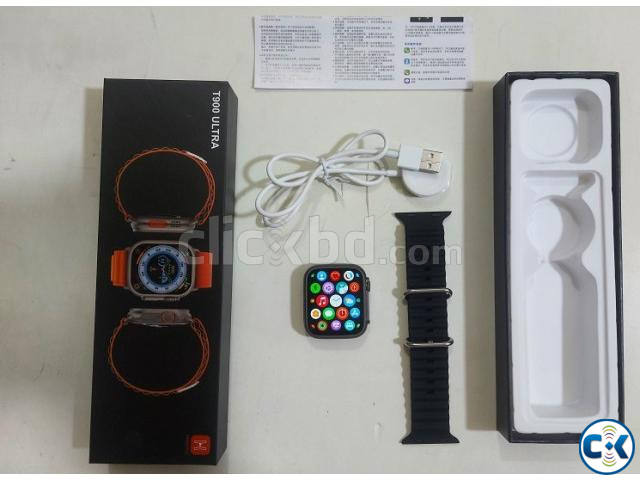 C800 Ultra Smartwatch 1.99 Inch IP67 Waterproof Wireless Cha large image 4