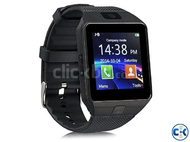 DZ09 Smart Watch Full Touch Display Call SMS Camera Mobile W large image 2
