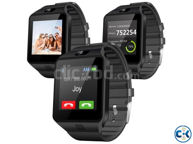 DZ09 Smart Watch Full Touch Display Call SMS Camera Mobile W large image 4