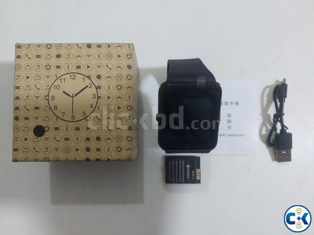 GT08 Smart Mobile Watch large image 4