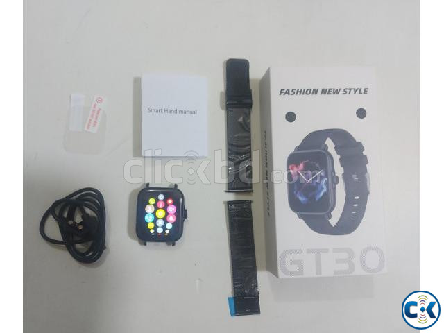 GT30 Smart Watch with Bluetooth Call 1.69 inch custom large image 2