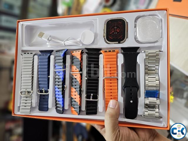 Y80 Ultra Smart Watch 8 Strip Bluetooth Call Watch Cover large image 3