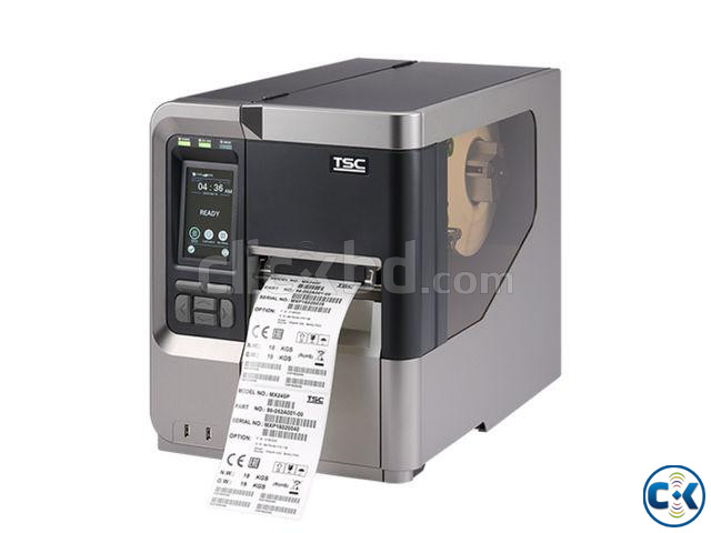 TSC MX-341P Havy Duty Industrial Label Printer large image 0