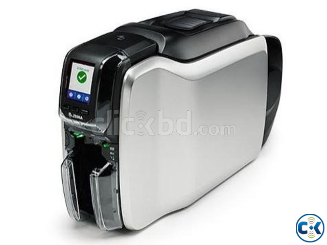 Zebra ZC 300 Single side ID card printer large image 1