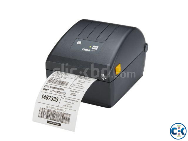 Zebra ZD230 Label printer large image 1