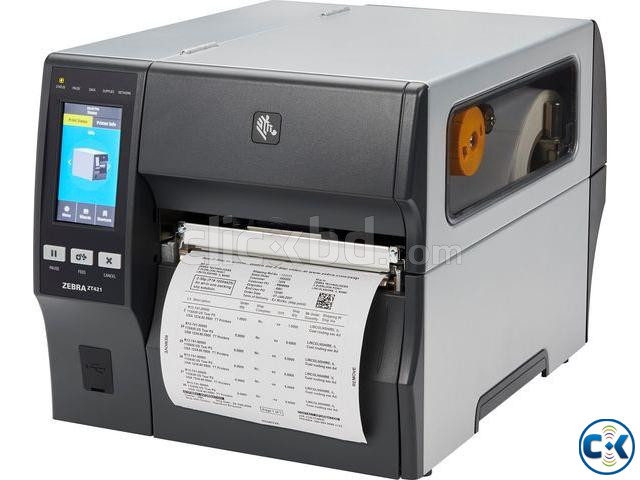 ZT421 Zebra Label Barcode Printer large image 0