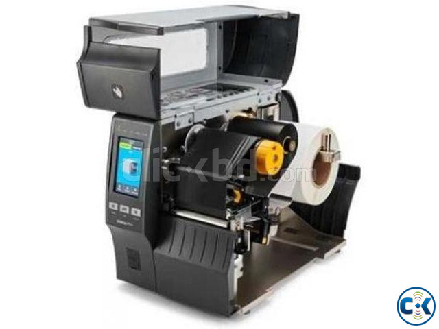 ZT421 Zebra Label Barcode Printer large image 1