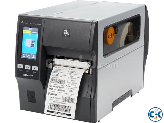 ZT411Zebra Label Printer large image 0