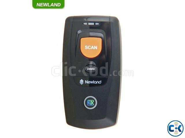 NLS-BS8060-2T Pocket Bluetooth 2D Barcode Scanner large image 0