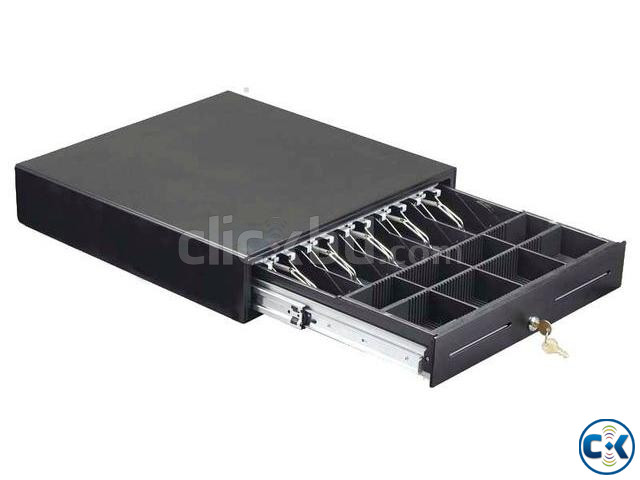 Electronic Cash Drawer 5 Bill 8 Coin large image 1