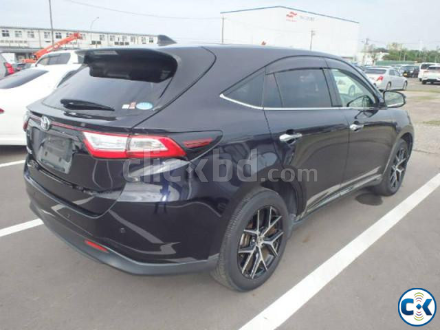 TOYOTA HARRIER PROGRESS BLACK BLUE PACKAGE 2019 MODEL large image 1