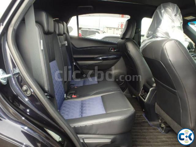 TOYOTA HARRIER PROGRESS BLACK BLUE PACKAGE 2019 MODEL large image 3