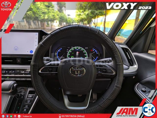 Toyota Voxy Hybrid S Z Package 2023 large image 3