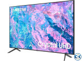 Samsung Official CU7700 43 Crystal 4K Smart LED TV