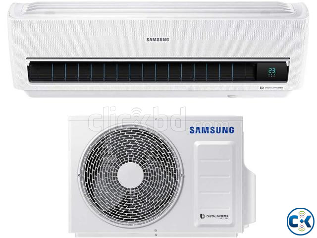 Samsung Official AR-24TVHYDWKWFE 2-Ton Wind-Free Inverter AC large image 0