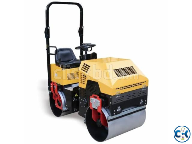 Ride On Mini Road Roller Machine large image 3