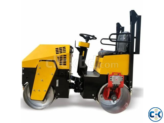 Ride On Mini Road Roller Machine large image 1