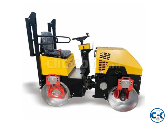 Ride On Mini Road Roller Machine large image 2