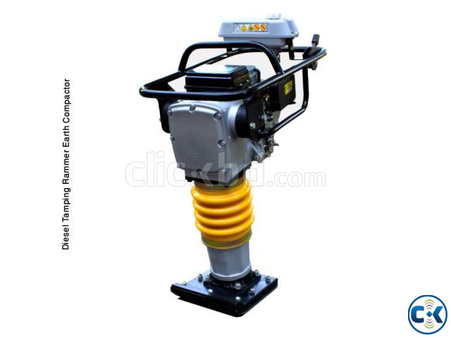 Tamping Rammer large image 0