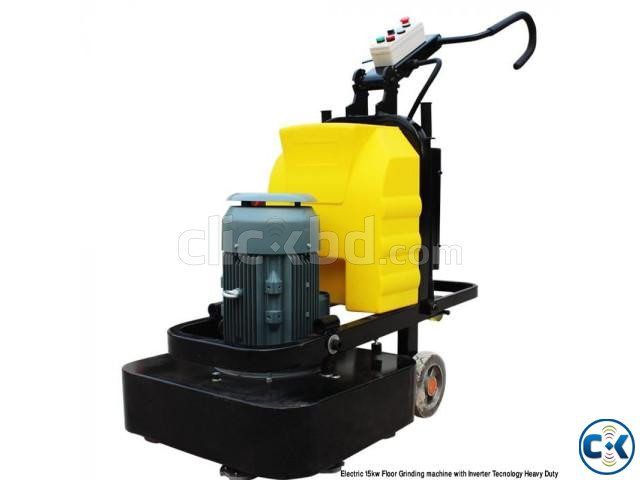 Floor Grinding machine with Inverter Tecnology Heavy Duty large image 0