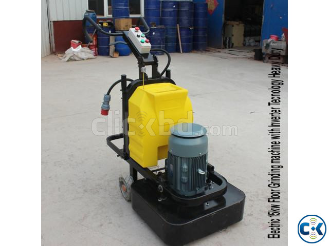Floor Grinding machine with Inverter Tecnology Heavy Duty large image 1