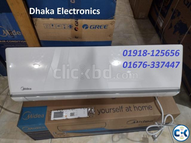 Midea 1.5 Ton MSG18CRN1-AG2S Split AC Price BD large image 0