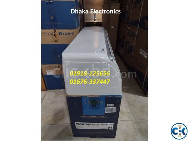 Midea 1.5 Ton MSG18CRN1-AG2S Split AC Price BD large image 1