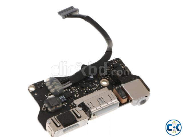 USB Power Audio Jack Board For MacBook Air 13 A1466 large image 0