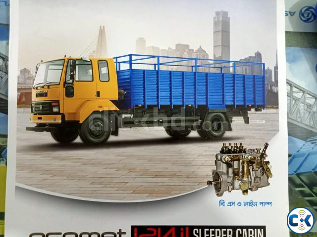 Ashok Leyland Truck 1214 Sleeper cabin large image 0