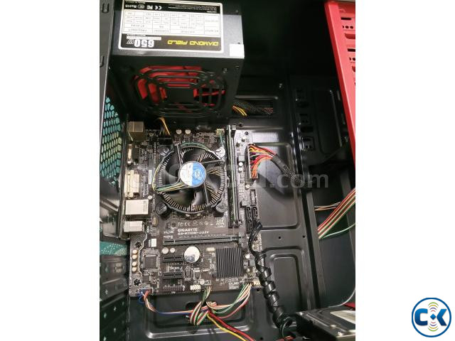 intel Core i3 6th Gen 4GB Ram HDD 500GB PC Sell large image 1