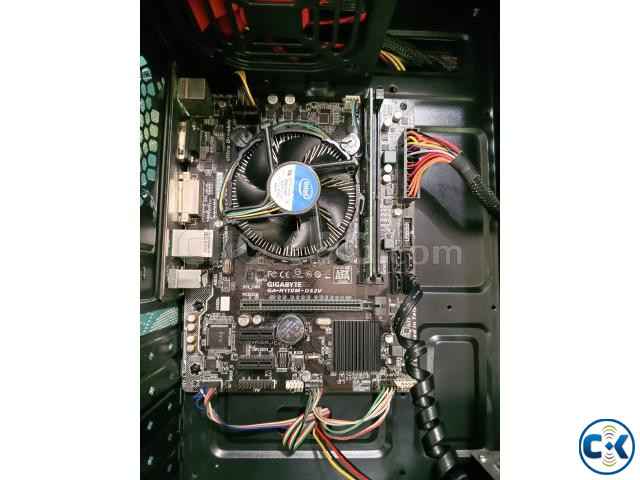 intel Core i3 6th Gen 4GB Ram HDD 500GB PC Sell large image 2