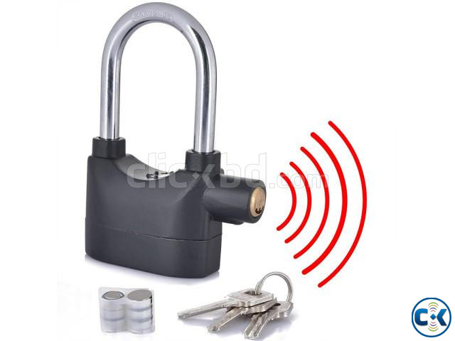 Anti theft lock large image 1