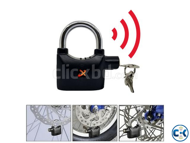 Anti theft lock large image 3