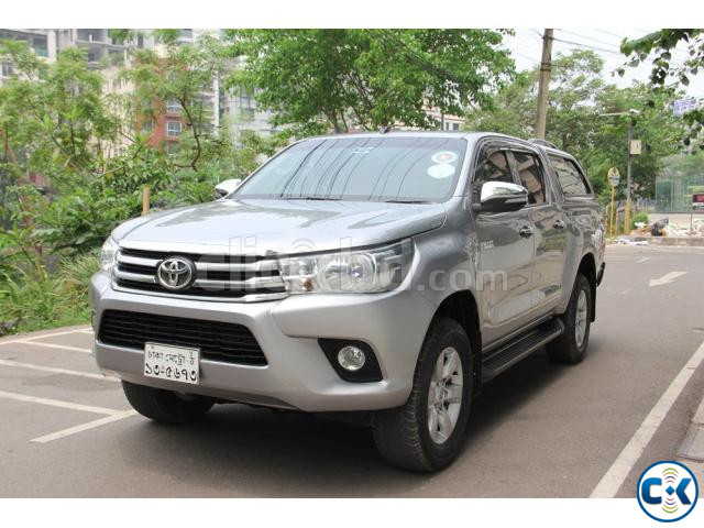 Toyota Hilux Double Cabin Carry Boy New Shape 2018 large image 1