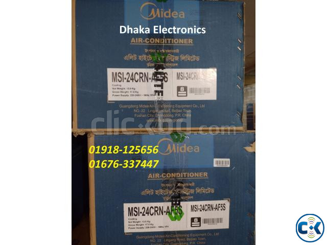 Midea 2 Ton MSI-24CRN-AF5S SPLIT INVERTER AC PRICE BD large image 1