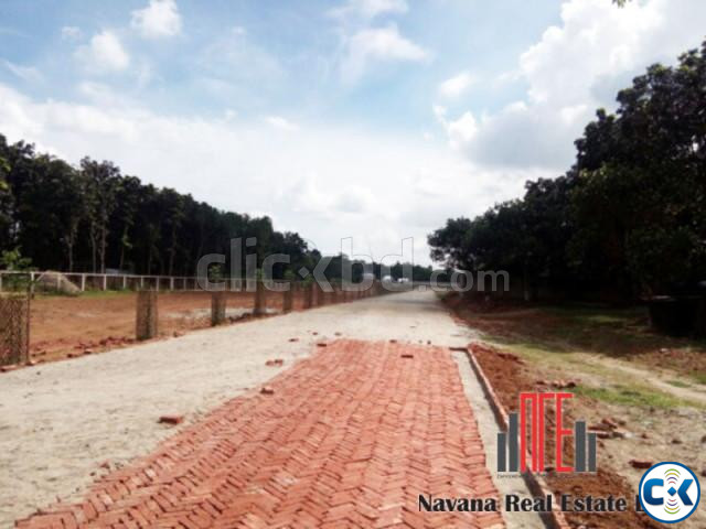 5 katha plot Purbachal by Navana large image 0