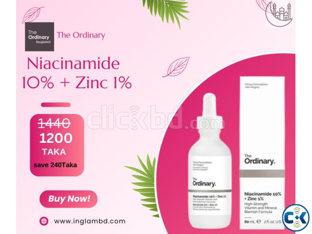 The Ordinary Niacinamide 10 Zinc 1  large image 0