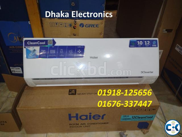 1 Ton HSU-12CleanCool DC Inverter Split Ac Haier large image 0