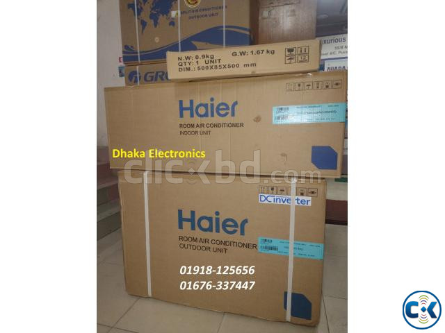 1 Ton HSU-12CleanCool DC Inverter Split Ac Haier large image 1