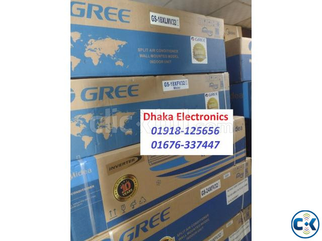 1.5 Ton GS-18XFV32 Inverter Split Ac Gree large image 2
