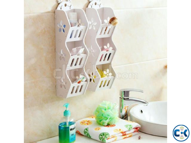 Multifunctional Bathroom Shelf large image 2