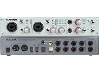 M-AUDIO FIREWIRW- 410 Almost New With Pac 